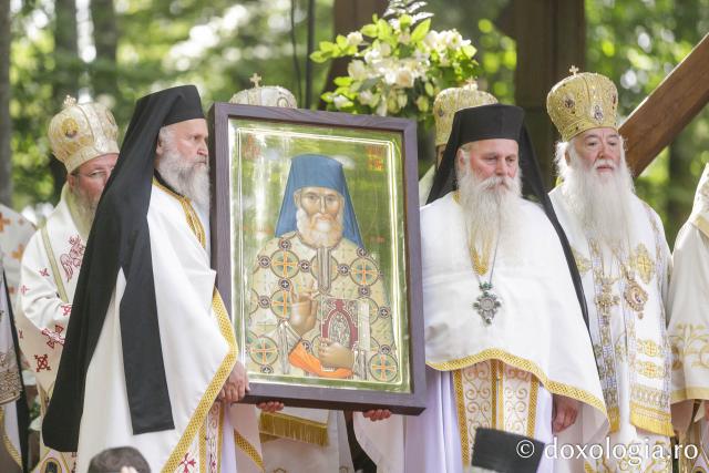 Proclamarea Canonizării Sfântului Cuvios Serafim cel Răbdător de la Sâmbăta de Sus