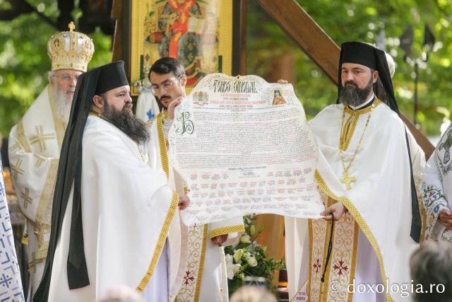Proclamarea Canonizării Sfântului Cuvios Serafim cel Răbdător de la Sâmbăta de Sus
