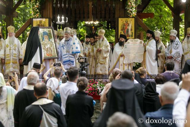 Proclamarea Canonizării Sfântului Cuvios Serafim cel Răbdător de la Sâmbăta de Sus