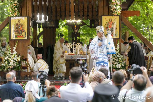 Proclamarea Canonizării Sfântului Cuvios Serafim cel Răbdător de la Sâmbăta de Sus