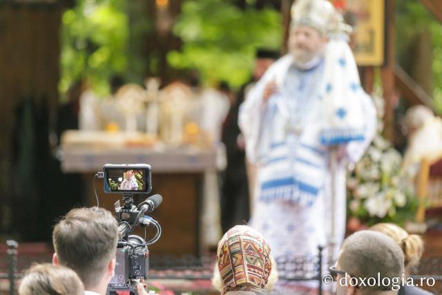 Proclamarea Canonizării Sfântului Cuvios Serafim cel Răbdător de la Sâmbăta de Sus