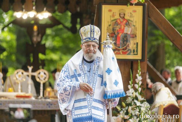 Proclamarea Canonizării Sfântului Cuvios Serafim cel Răbdător de la Sâmbăta de Sus