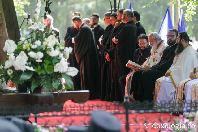 Proclamarea Canonizării Sfântului Cuvios Serafim cel Răbdător de la Sâmbăta de Sus