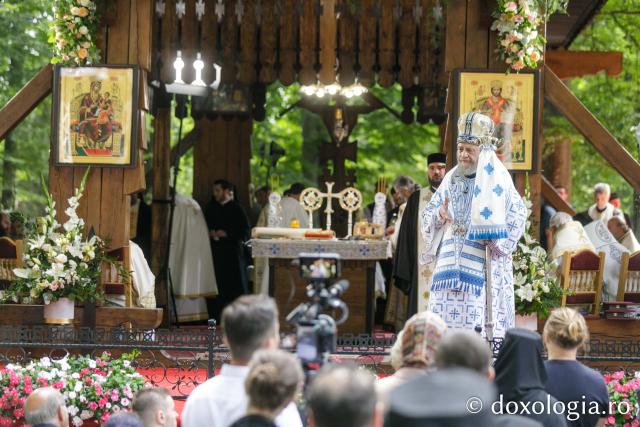 Proclamarea Canonizării Sfântului Cuvios Serafim cel Răbdător de la Sâmbăta de Sus