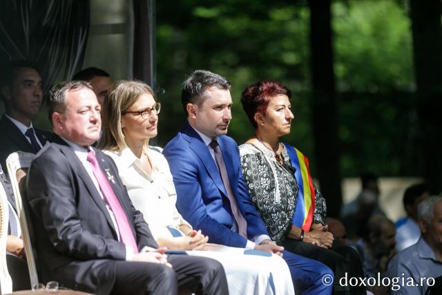 Proclamarea Canonizării Sfântului Cuvios Serafim cel Răbdător de la Sâmbăta de Sus