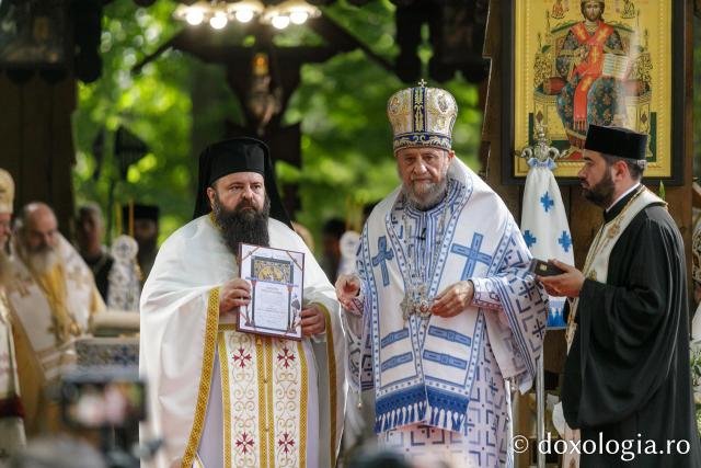 Proclamarea Canonizării Sfântului Cuvios Serafim cel Răbdător de la Sâmbăta de Sus