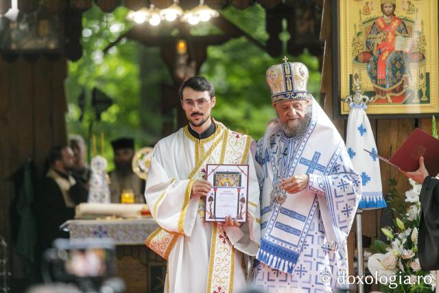 Proclamarea Canonizării Sfântului Cuvios Serafim cel Răbdător de la Sâmbăta de Sus