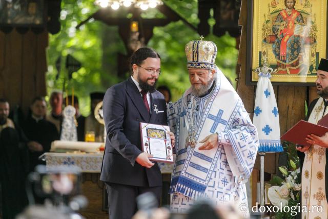 Proclamarea Canonizării Sfântului Cuvios Serafim cel Răbdător de la Sâmbăta de Sus