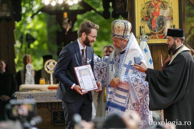 Proclamarea Canonizării Sfântului Cuvios Serafim cel Răbdător de la Sâmbăta de Sus
