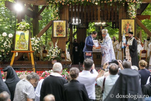 Proclamarea Canonizării Sfântului Cuvios Serafim cel Răbdător de la Sâmbăta de Sus