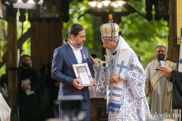 Proclamarea Canonizării Sfântului Cuvios Serafim cel Răbdător de la Sâmbăta de Sus