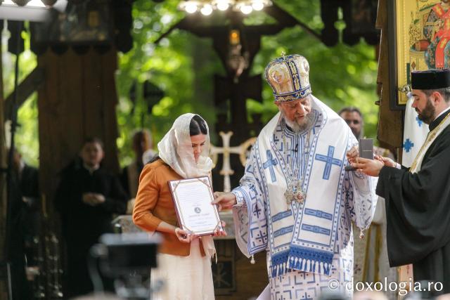 Proclamarea Canonizării Sfântului Cuvios Serafim cel Răbdător de la Sâmbăta de Sus
