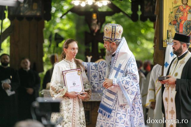 Proclamarea Canonizării Sfântului Cuvios Serafim cel Răbdător de la Sâmbăta de Sus