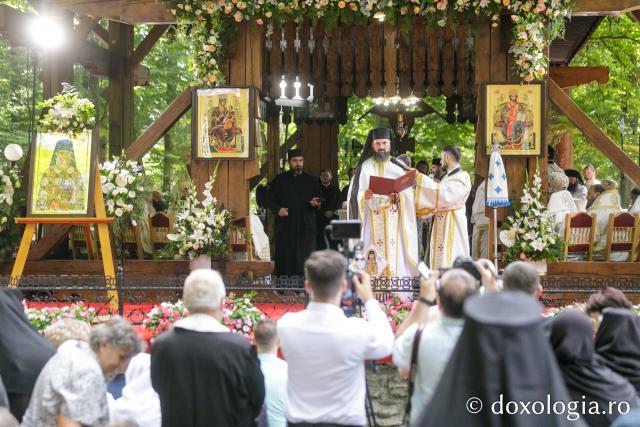 Proclamarea Canonizării Sfântului Cuvios Serafim cel Răbdător de la Sâmbăta de Sus