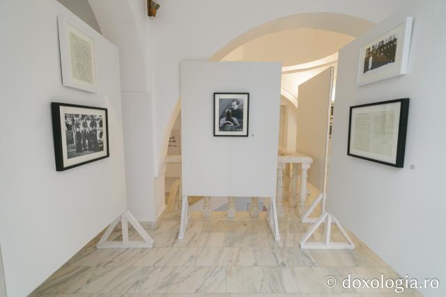Expoziția documentară despre Sfântul Cuvios Serafim cel Răbdător de la Sâmbăta de Sus