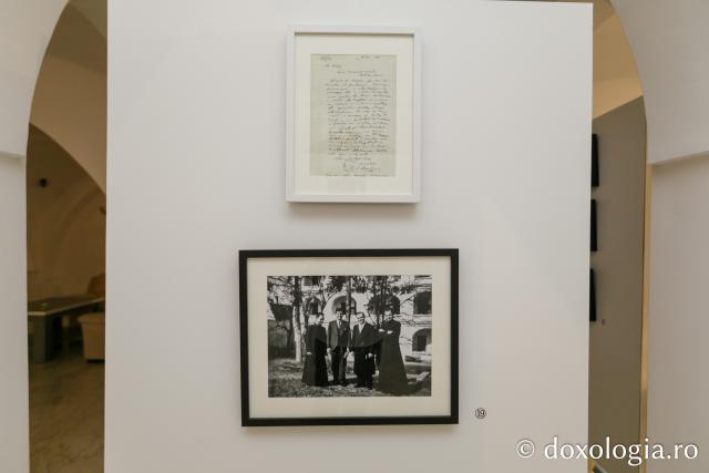 Expoziția documentară despre Sfântul Cuvios Serafim cel Răbdător de la Sâmbăta de Sus