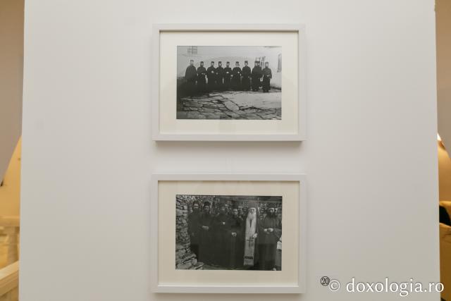 Expoziția documentară despre Sfântul Cuvios Serafim cel Răbdător de la Sâmbăta de Sus