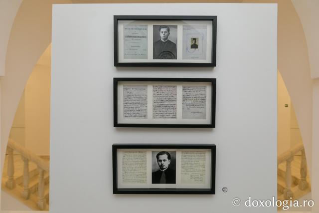 Expoziția documentară despre Sfântul Cuvios Serafim cel Răbdător de la Sâmbăta de Sus