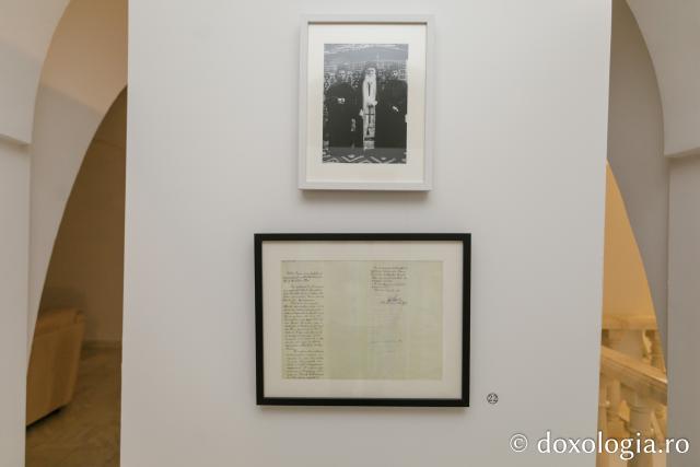 Expoziția documentară despre Sfântul Cuvios Serafim cel Răbdător de la Sâmbăta de Sus