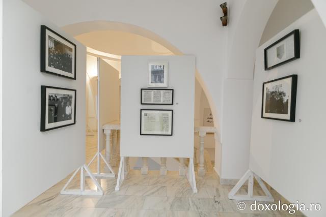 Expoziția documentară despre Sfântul Cuvios Serafim cel Răbdător de la Sâmbăta de Sus