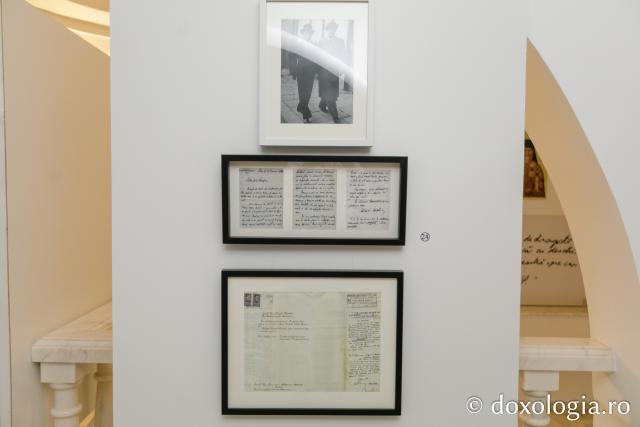 Expoziția documentară despre Sfântul Cuvios Serafim cel Răbdător de la Sâmbăta de Sus