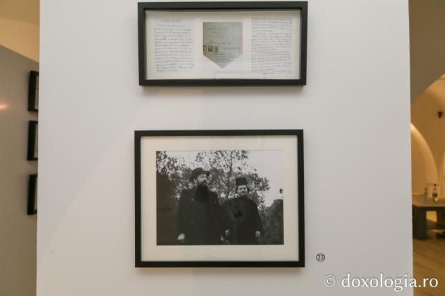 Expoziția documentară despre Sfântul Cuvios Serafim cel Răbdător de la Sâmbăta de Sus