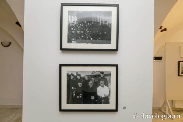Expoziția documentară despre Sfântul Cuvios Serafim cel Răbdător de la Sâmbăta de Sus