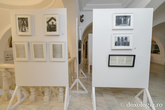 Expoziția documentară despre Sfântul Cuvios Serafim cel Răbdător de la Sâmbăta de Sus