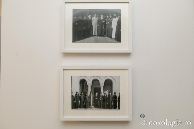 Expoziția documentară despre Sfântul Cuvios Serafim cel Răbdător de la Sâmbăta de Sus