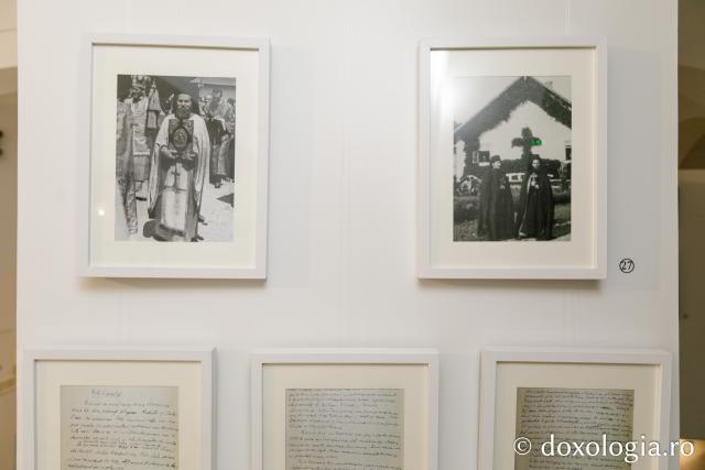 Expoziția documentară despre Sfântul Cuvios Serafim cel Răbdător de la Sâmbăta de Sus