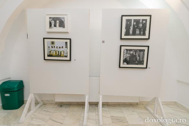 Expoziția documentară despre Sfântul Cuvios Serafim cel Răbdător de la Sâmbăta de Sus
