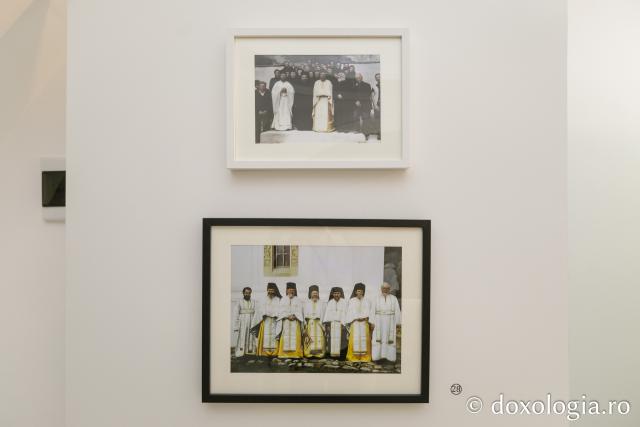 Expoziția documentară despre Sfântul Cuvios Serafim cel Răbdător de la Sâmbăta de Sus