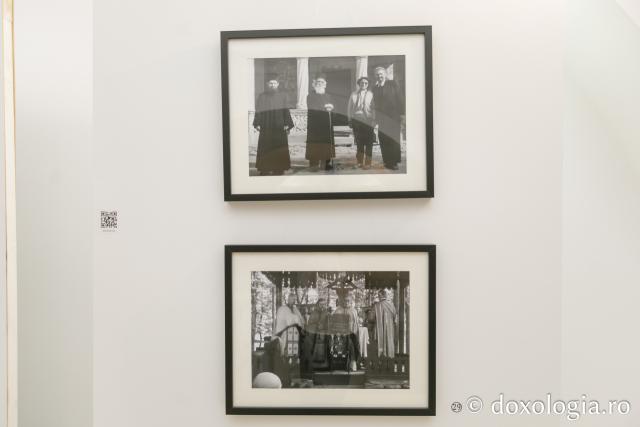 Expoziția documentară despre Sfântul Cuvios Serafim cel Răbdător de la Sâmbăta de Sus