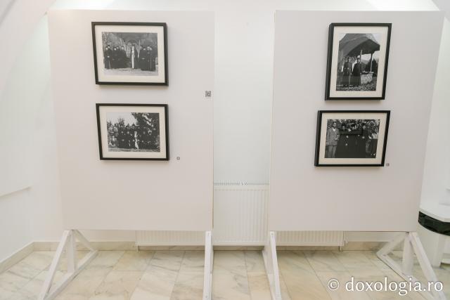 Expoziția documentară despre Sfântul Cuvios Serafim cel Răbdător de la Sâmbăta de Sus