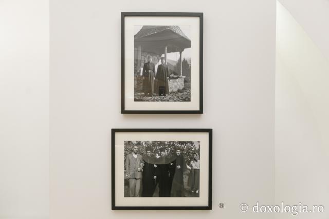 Expoziția documentară despre Sfântul Cuvios Serafim cel Răbdător de la Sâmbăta de Sus