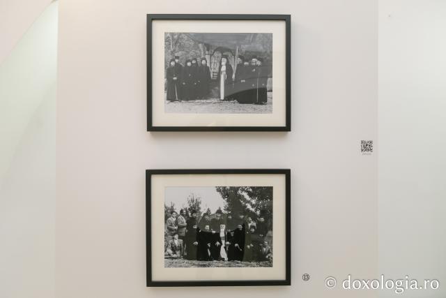 Expoziția documentară despre Sfântul Cuvios Serafim cel Răbdător de la Sâmbăta de Sus