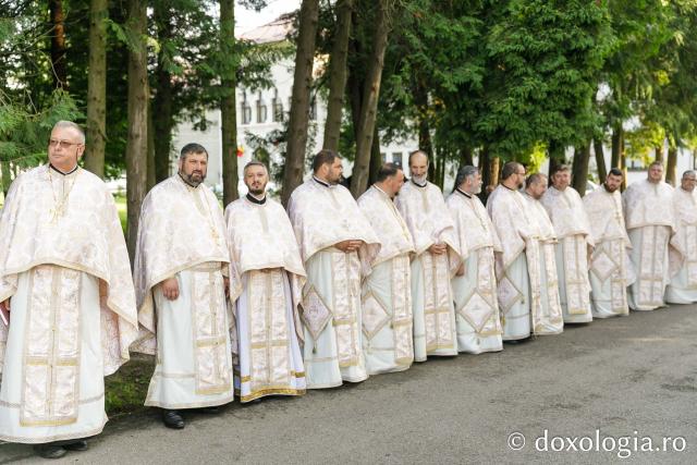 Prăznuirea Sfântului Cuvios Ioan Iacob la Seminarul Teologic Neamț 2025
