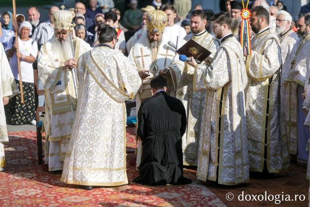Prăznuirea Sfântului Cuvios Ioan Iacob la Seminarul Teologic Neamț 2025