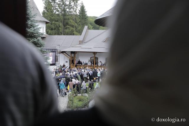 Soborul ierarhilor slujitori – proclamarea locală a canonizării Sfinților Cuvioși Paisie și Cleopa de la Sihăstria