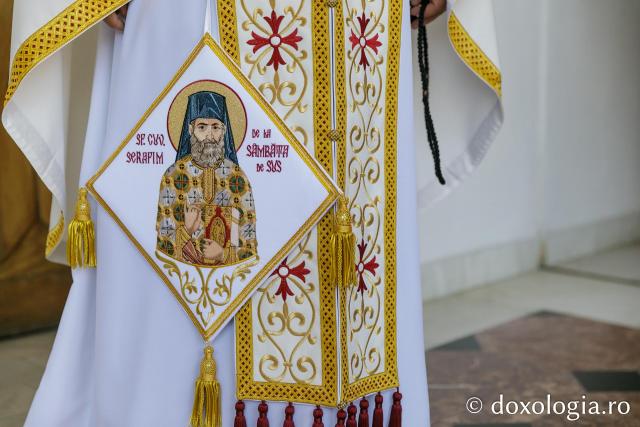 Sfânta Liturghie de la Proclamarea Canonizării Sfântului Cuvios Serafim cel Răbdător de la Sâmbăta de Sus