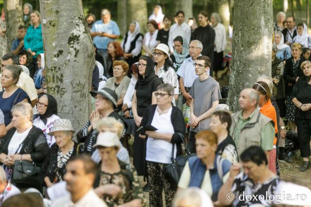 Sfânta Liturghie de la Proclamarea Canonizării Sfântului Cuvios Serafim cel Răbdător de la Sâmbăta de Sus