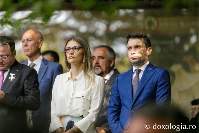 Sfânta Liturghie de la Proclamarea Canonizării Sfântului Cuvios Serafim cel Răbdător de la Sâmbăta de Sus