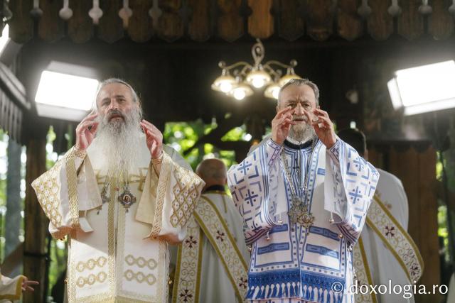 Sfânta Liturghie de la Proclamarea Canonizării Sfântului Cuvios Serafim cel Răbdător de la Sâmbăta de Sus
