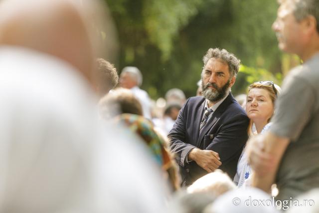 Sfânta Liturghie de la Proclamarea Canonizării Sfântului Cuvios Serafim cel Răbdător de la Sâmbăta de Sus