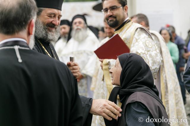Sfânta Liturghie cu ocazia proclamării locale a canonizării Sfinților Cuvioși Paisie și Cleopa
