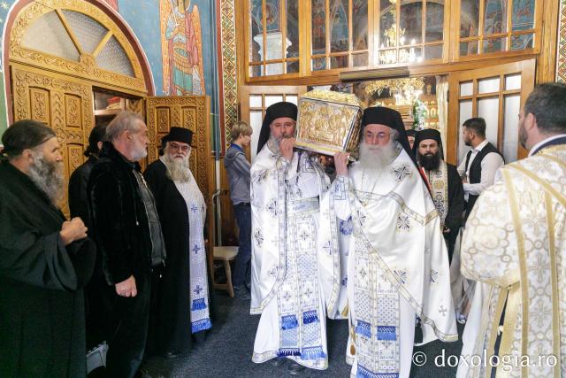 Sfânta Liturghie cu ocazia proclamării locale a canonizării Sfinților Cuvioși Paisie și Cleopa