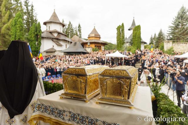 Sfânta Liturghie cu ocazia proclamării locale a canonizării Sfinților Cuvioși Paisie și Cleopa