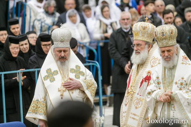 Sfânta Liturghie cu ocazia proclamării locale a canonizării Sfinților Cuvioși Paisie și Cleopa