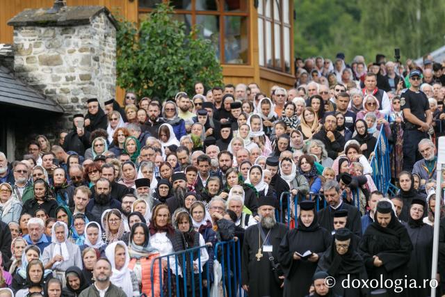 Sfânta Liturghie cu ocazia proclamării locale a canonizării Sfinților Cuvioși Paisie și Cleopa