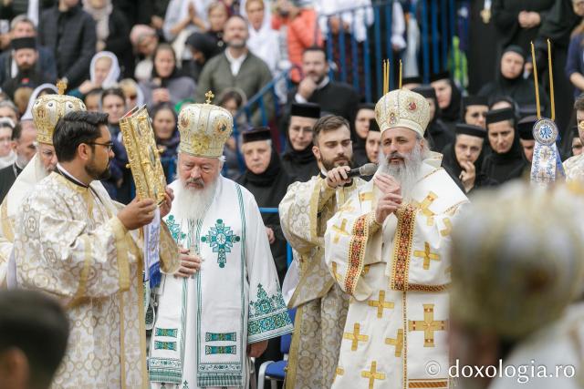 Sfânta Liturghie cu ocazia proclamării locale a canonizării Sfinților Cuvioși Paisie și Cleopa